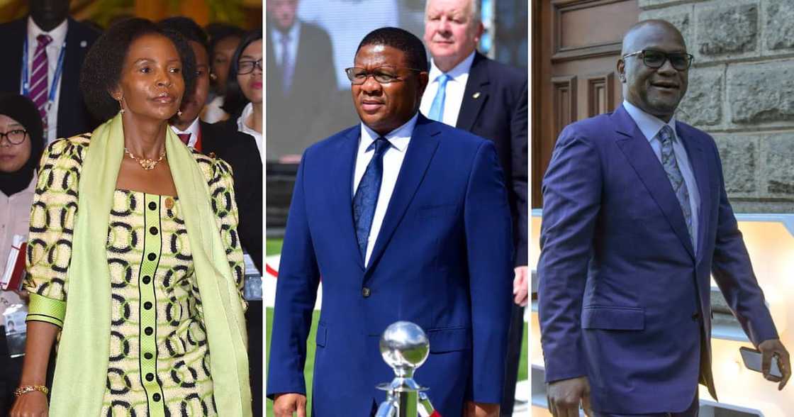 Fikile Mbalula, Maite Nkoana-Mashabane and Nathi Mthethwa resign as MPs