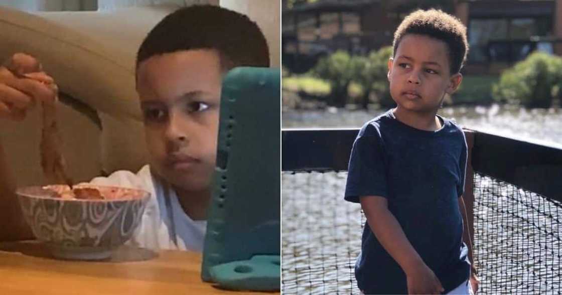 Mom Shares, Hilarious Pics, Her Son, Still Not, Feeling Good, Eating Chicken, Feet Mom Shares, Hilarious Pics, Her Son, Still Not, Feeling Good, Eating Chicken, Feet