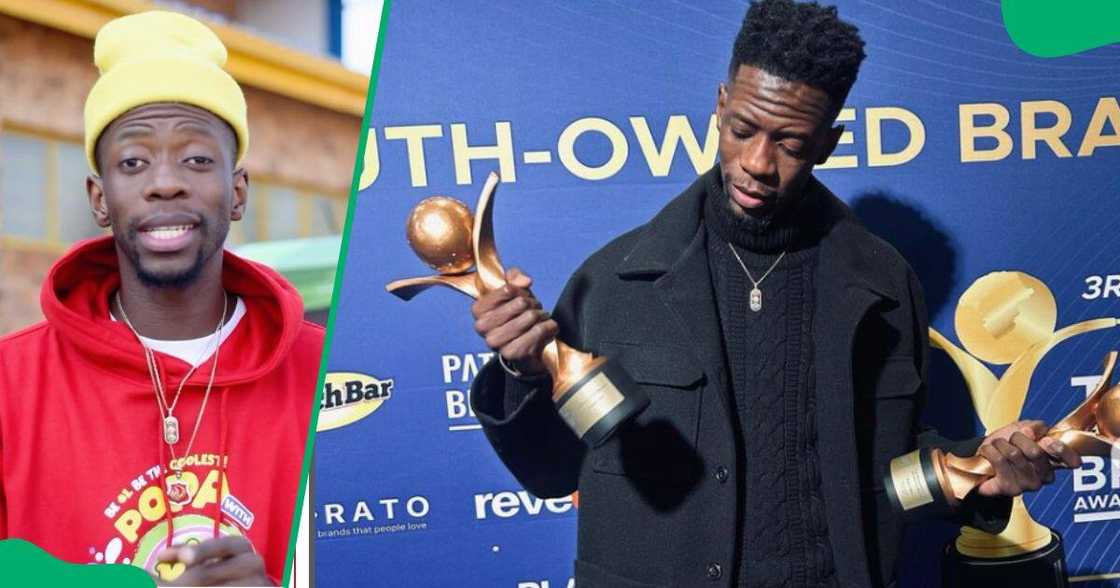 Robot Boii has showed off his awards. Robot Boii has showed off his awards.