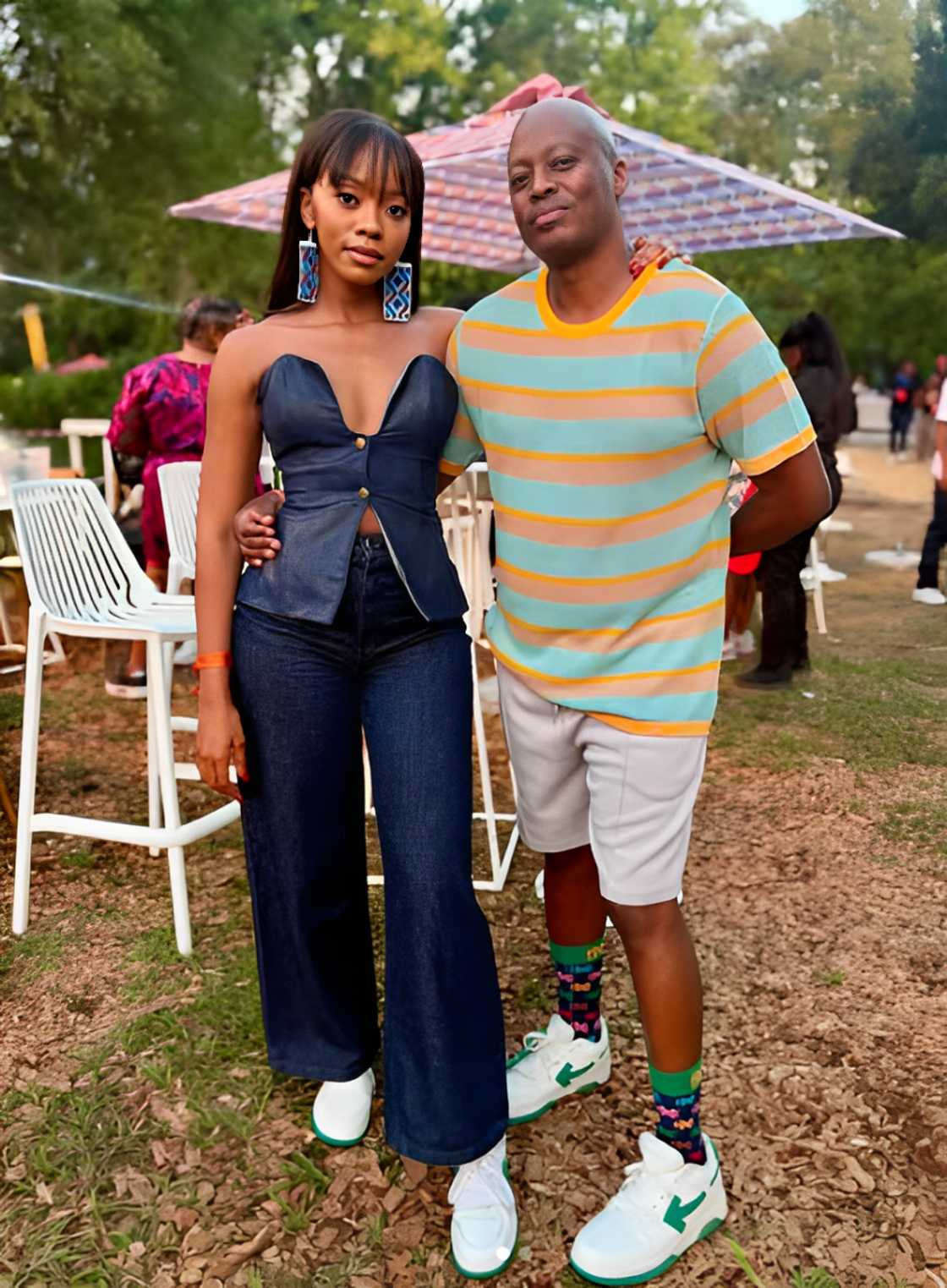 Mpumi Mlambo is head over heels with Fistaz Mpumi Mlambo is head over heels with Fistaz