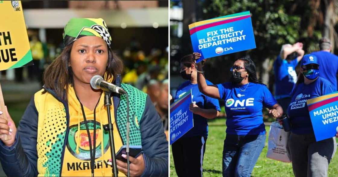 ANCYL slams DA's plans to protest against loadshedding ANCYL slams DA's plans to protest against loadshedding