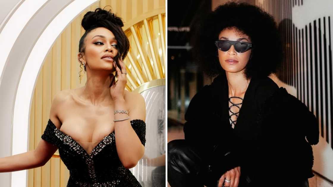 Pearl Thusi's Miss SA Teen video resurfaced Pearl Thusi's Miss SA Teen video resurfaced