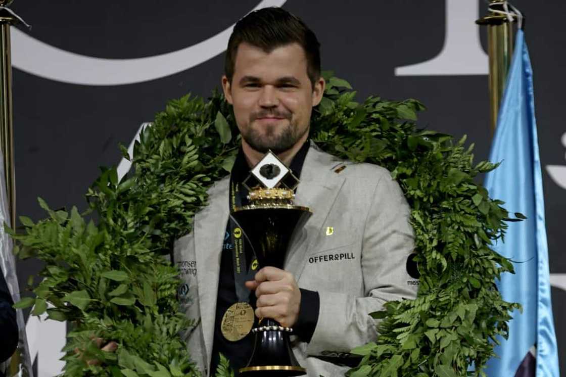 Magnus Carlsen won his fifth world title in 2021 Magnus Carlsen won his fifth world title in 2021