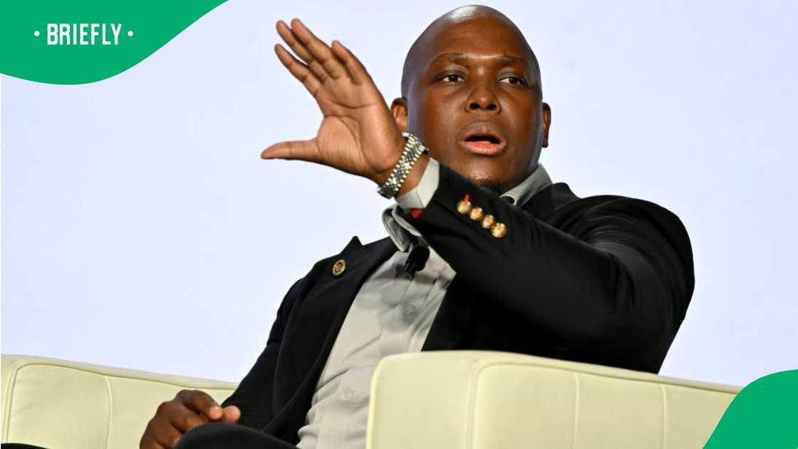Thembekwayo built his business profile through entrepreneurship, public speaking, investing and writing, becoming a recognised name in the business world