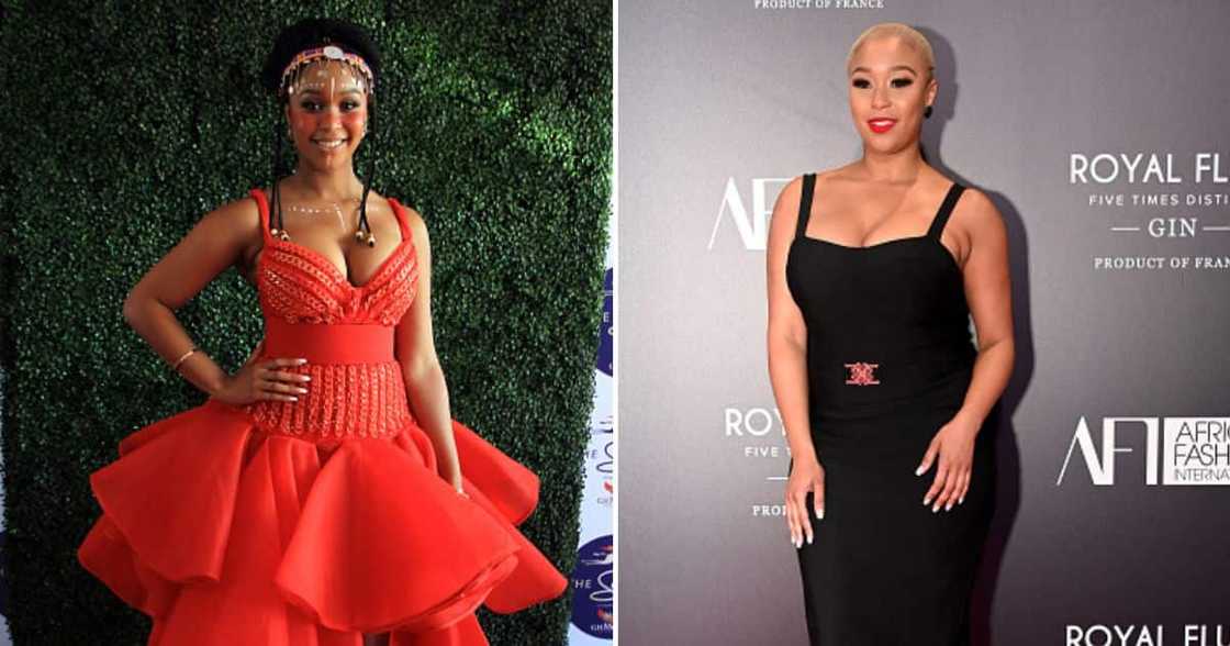 Minnie Dlamini rocks stunning white outfit in Paris Minnie Dlamini rocks stunning white outfit in Paris