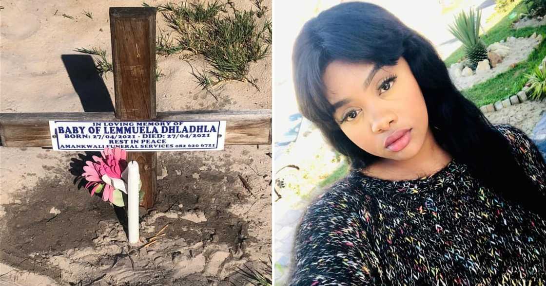 The gqom artist and banker would love to have a baby even after her traumatic pregnancy The gqom artist and banker would love to have a baby even after her traumatic pregnancy