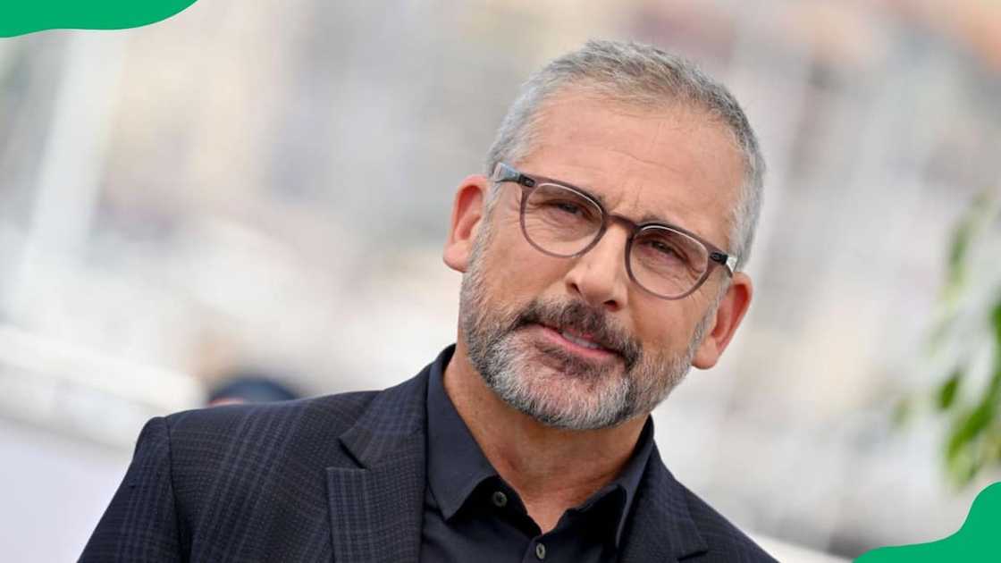 Steve Carell attending the 76th annual Cannes Film Festival