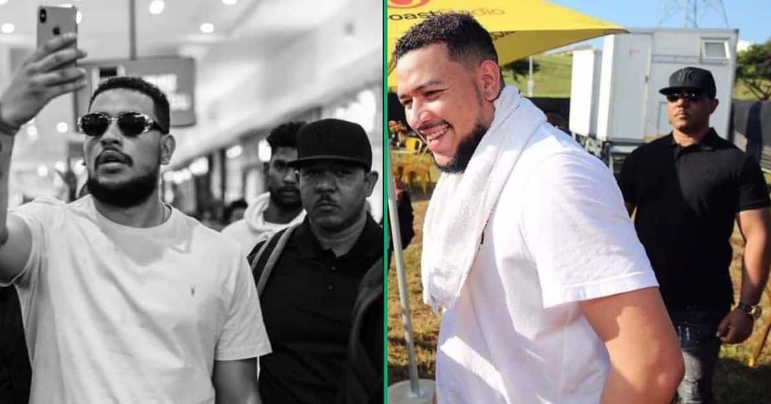 AKA's former bodyguard arrested AKA's former bodyguard arrested