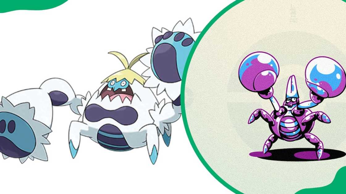 Crabominable Pokemon Crabominable Pokemon