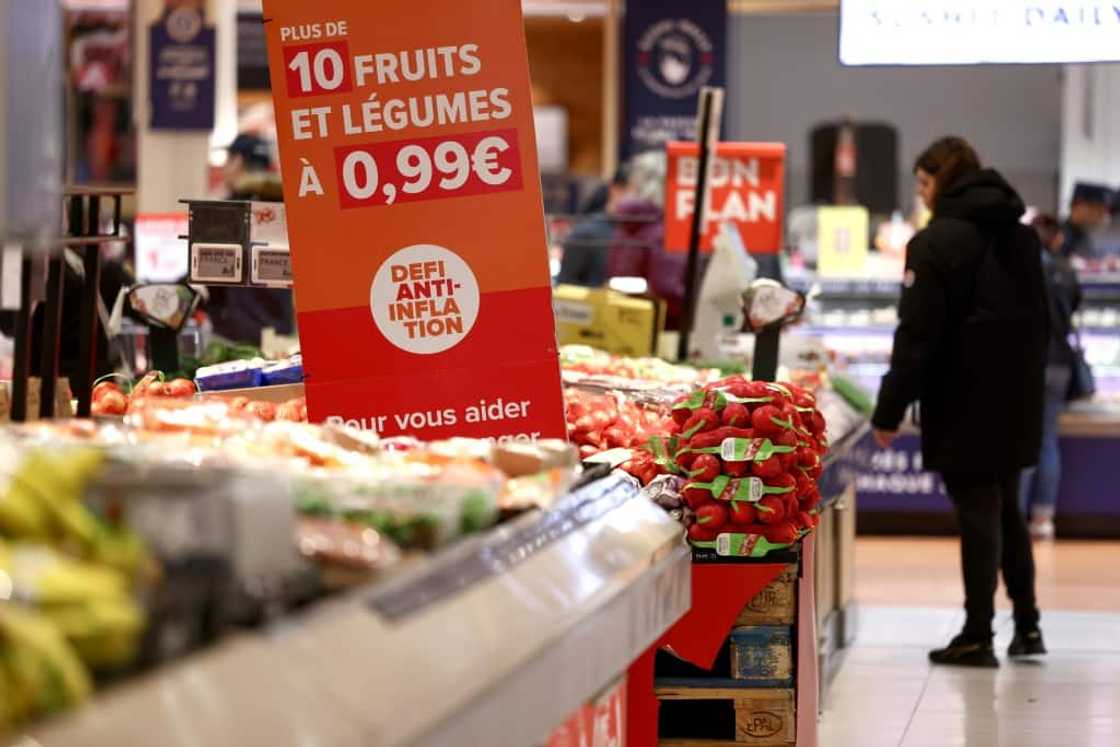 Food prices rose 15.4 percent in the eurozone in March Food prices rose 15.4 percent in the eurozone in March