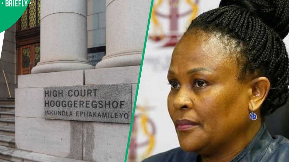 Busisiwe Mkhwebane Busisiwe Mkhwebane