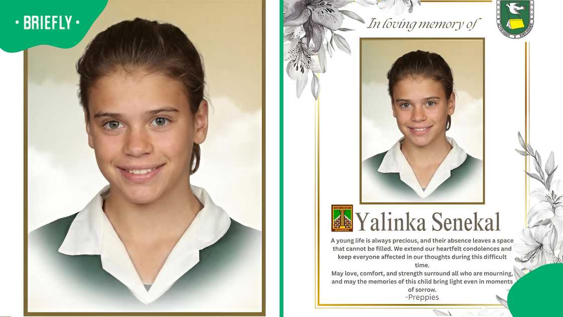 Despatch Preparatory School pays tribute to Yalinka Senekal after tragic death