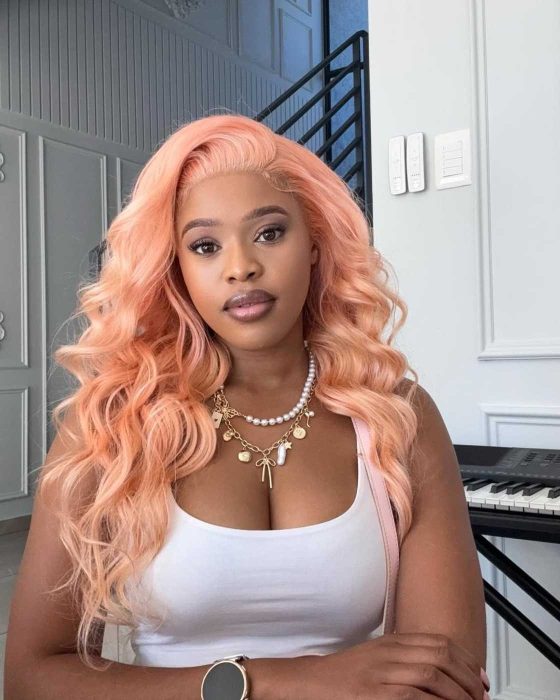 Natasha Thahane performs Sister Bethina