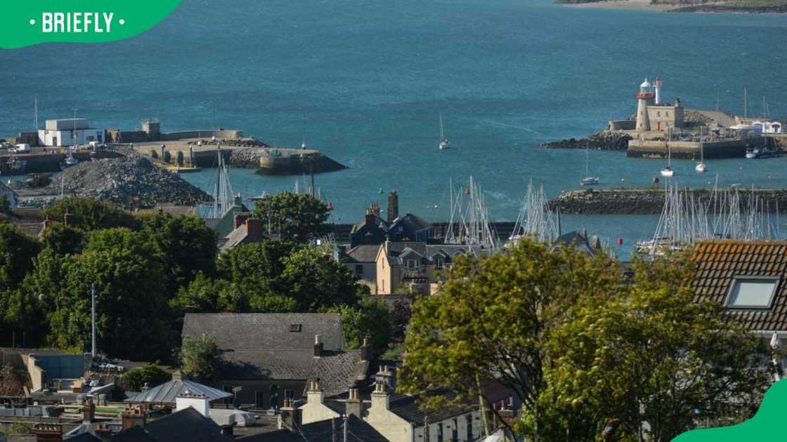 A general view of Howth in Howth, Dublin, Ireland A general view of Howth in Howth, Dublin, Ireland