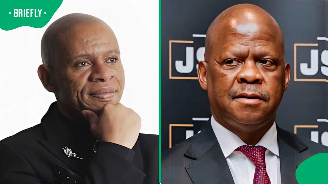Podcaster Isaack Lesole alleged that Joe Sibanyoni left the hospital after he was shot and went to a church