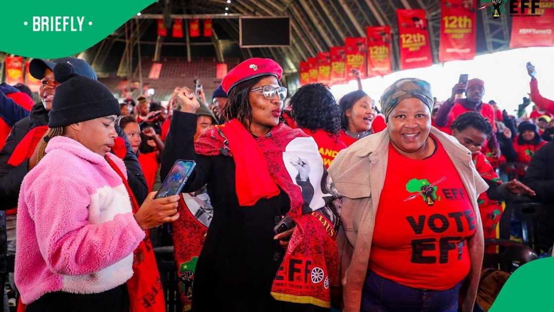 The EFF is celebrating its anniversary in Khayelitsha, Cape Town