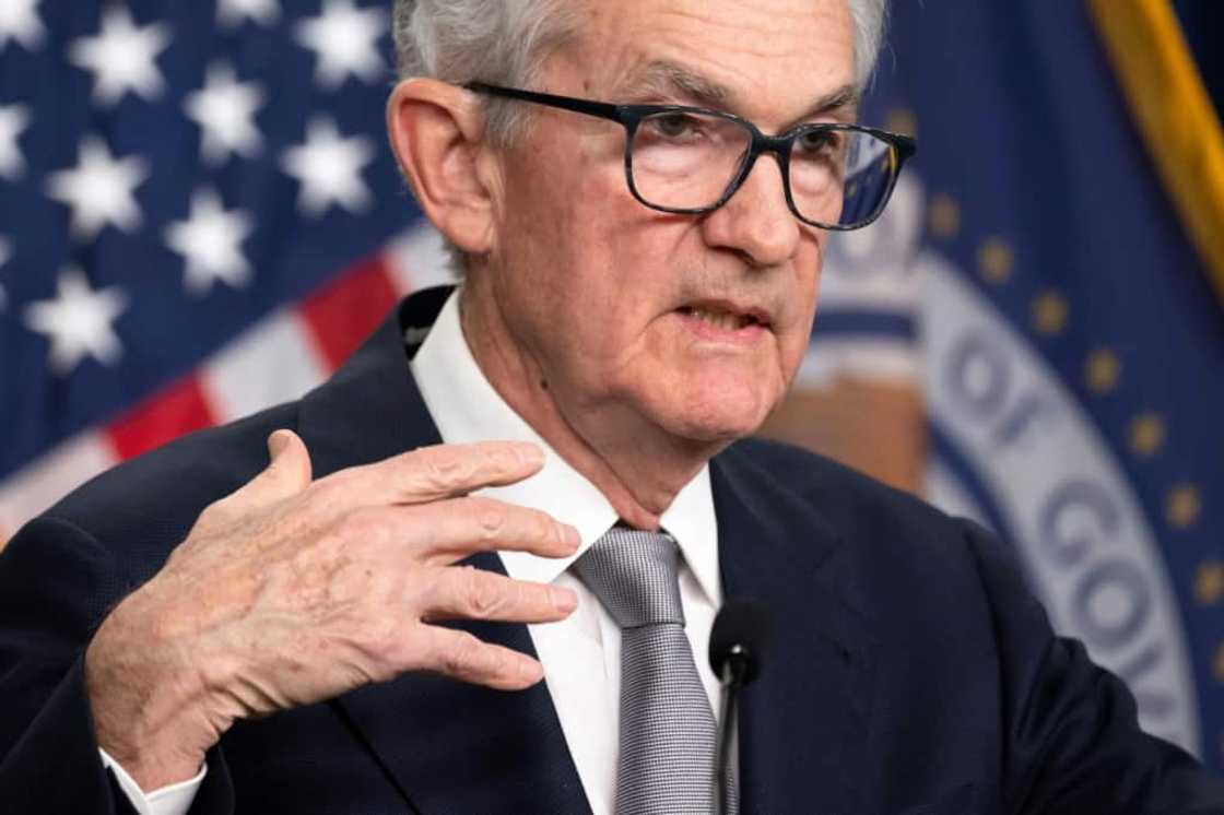 Jerome Powell said it may still be "appropriate" to raise rates further Jerome Powell said it may still be "appropriate" to raise rates further