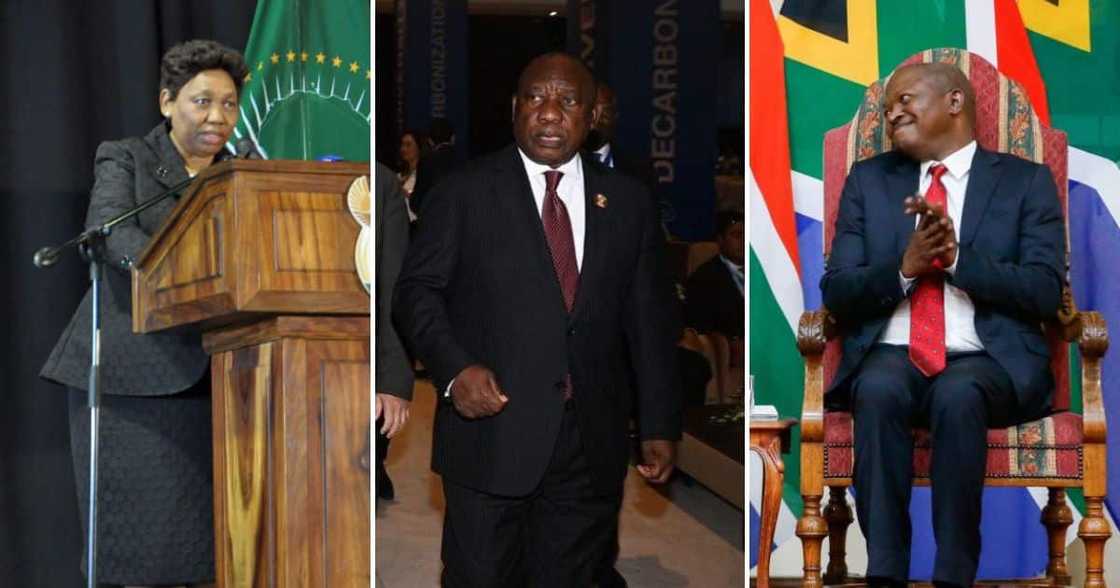 Angie Motshekga takes over as president from President Ramaphosa Angie Motshekga takes over as president from President Ramaphosa