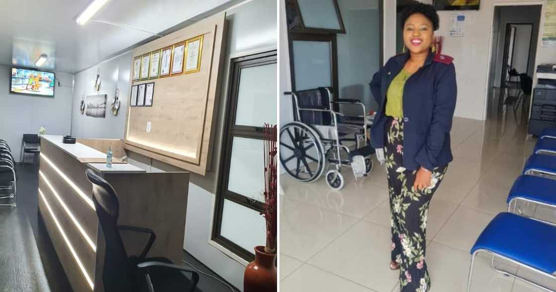 An experienced nurse started a clinic in Gauteng township An experienced nurse started a clinic in Gauteng township