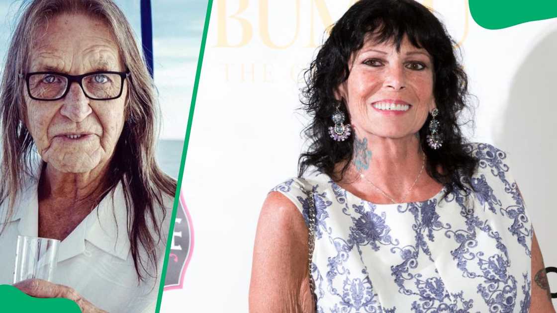 Massachusetts native George Jung (L). Rhonda Jung at the TCL Chinese 6 Theatres (R) Massachusetts native George Jung (L). Rhonda Jung at the TCL Chinese 6 Theatres (R)