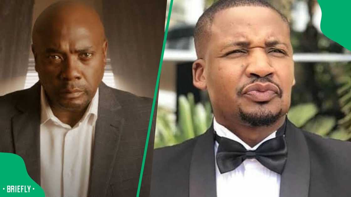 'Empini' actors Mpumi Mpama and Siyabonga Thwala 'Empini' actors Mpumi Mpama and Siyabonga Thwala