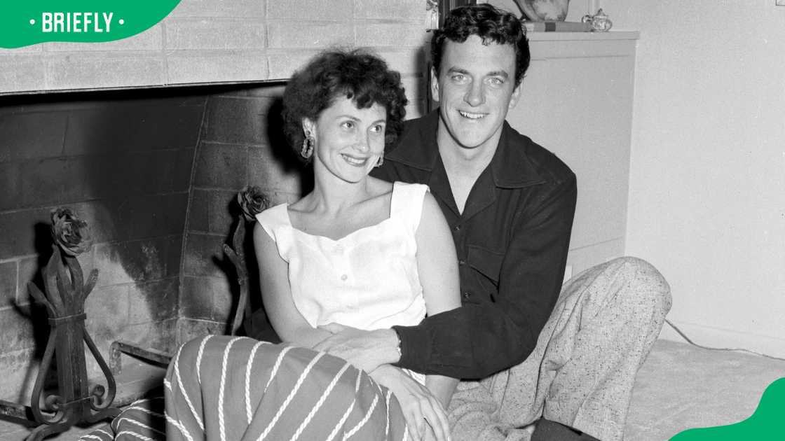 James Arness' ex-wife Virginia