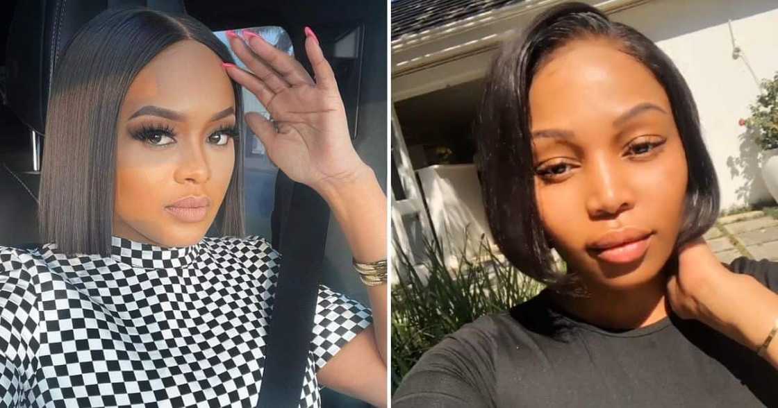 Lerato Kganyago and Tebogo Thobejane Lerato Kganyago and Tebogo Thobejane