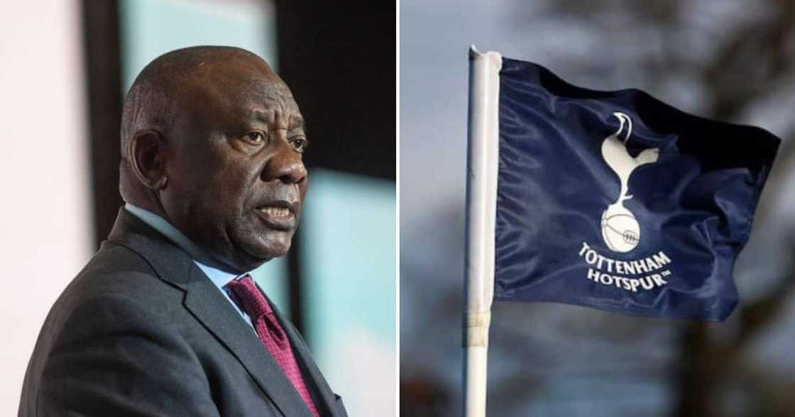 President Ramaphosa speaks out about SA Tourism's football deal President Ramaphosa speaks out about SA Tourism's football deal