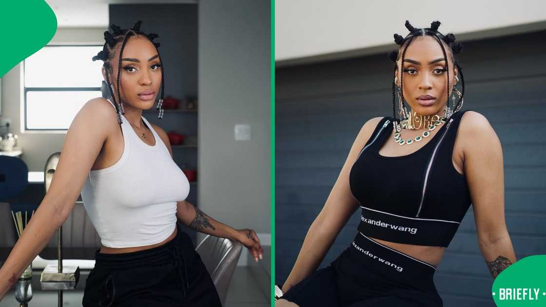 Nadia Nakai causes buzz with revealing outfit Nadia Nakai causes buzz with revealing outfit