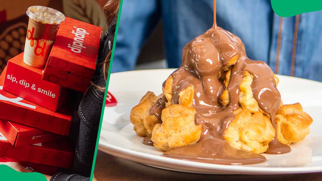 Halaal restaurant Dip & Dip Chocolate Café Halaal restaurant Dip & Dip Chocolate Café