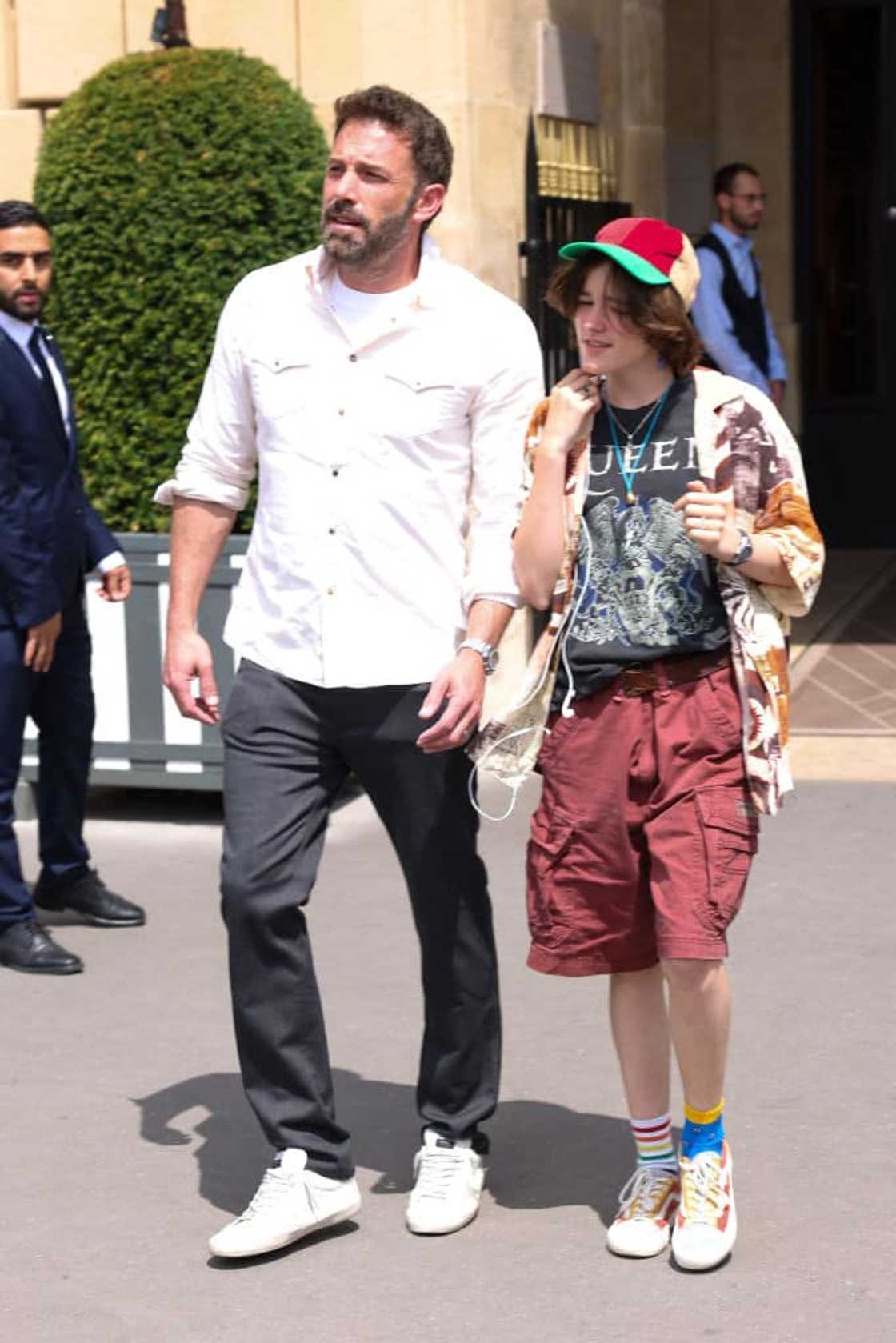 Ben Affleck's daughter Seraphina dresses like a boy