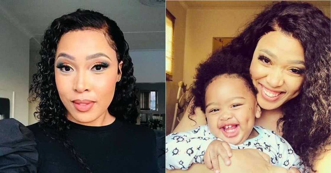 Inside Simz Ngema, Tino Chinyani, son's birthday celebration Inside Simz Ngema, Tino Chinyani, son's birthday celebration