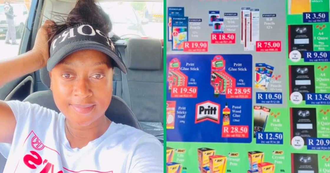 Mom shares cheaper school stationery store on TikTok