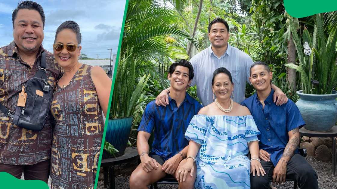 Kaipo Dudoit's family Kaipo Dudoit's family