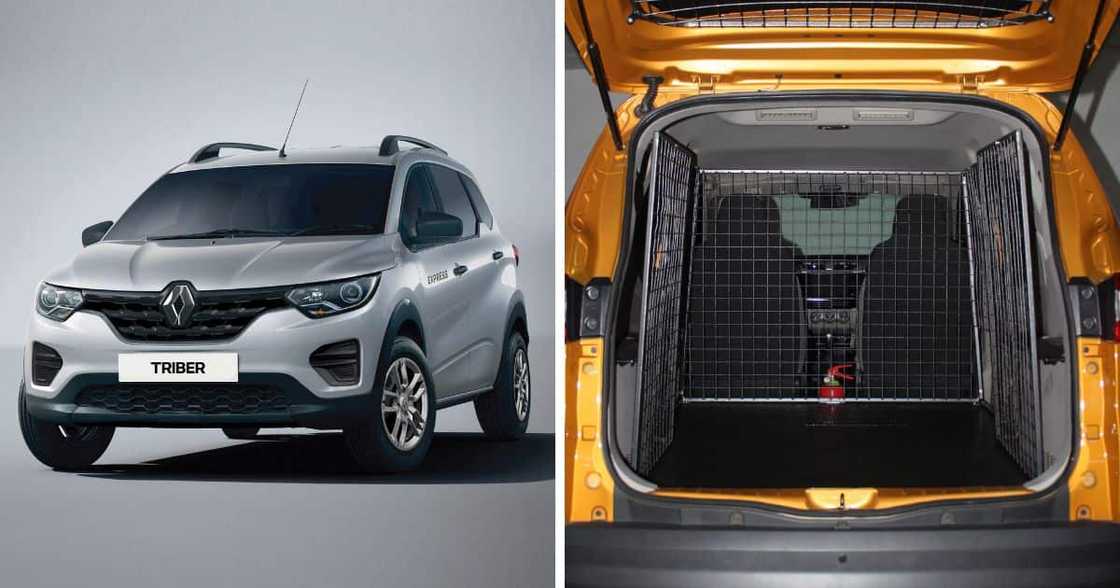 panel van, south africa, renault, triber, express, cars panel van, south africa, renault, triber, express, cars