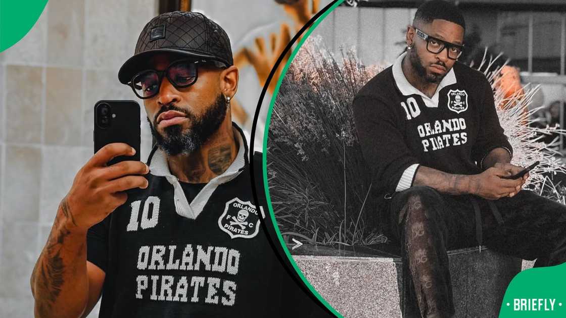 Prince Kaybee makes bold accusation against Kaizer Chiefs Prince Kaybee makes bold accusation against Kaizer Chiefs