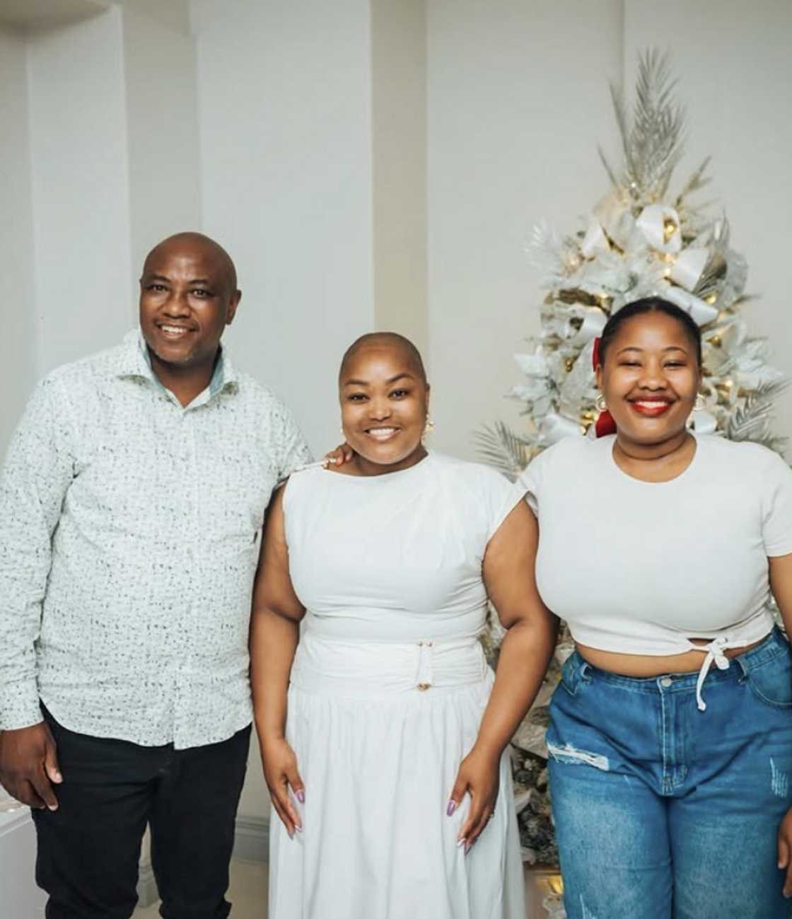 Musa Mseleku shared Mpilo's pictures