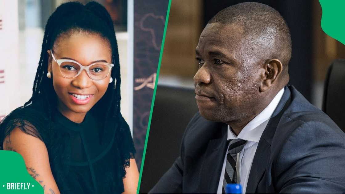 Jackie Phamotse praised Nhlanhla Mkhwanazi for watching his back Jackie Phamotse praised Nhlanhla Mkhwanazi for watching his back