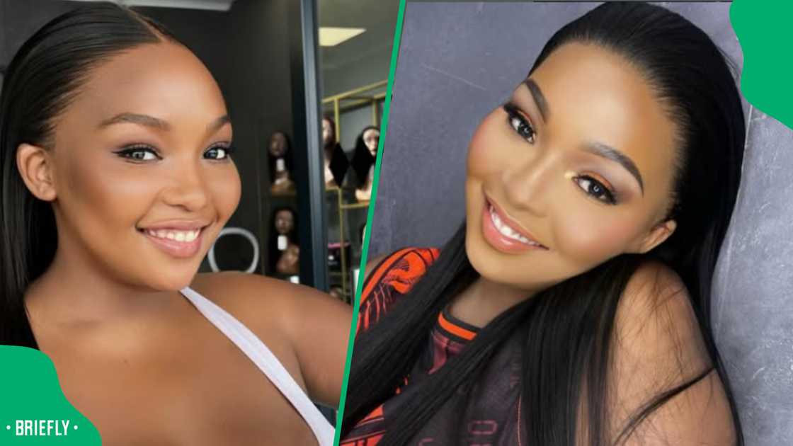 Netizens reacted to Rethabile Khumalo's cameo