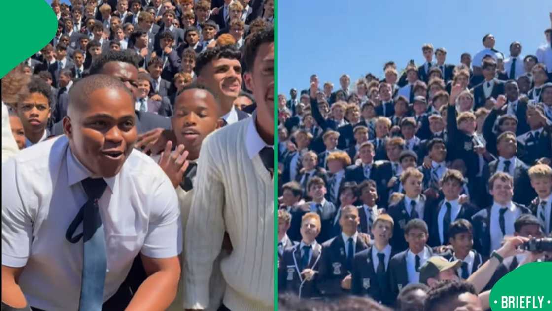 A post went viral. A post went viral.