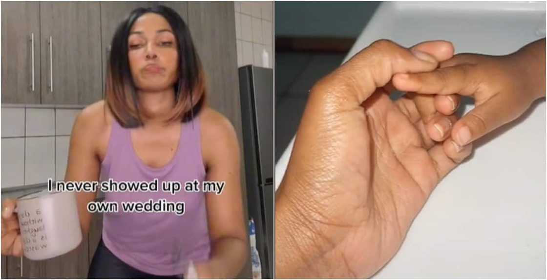 Ntswaki Slim Nteo, a lady on TikTok narrating her love story Ntswaki Slim Nteo, a lady on TikTok narrating her love story