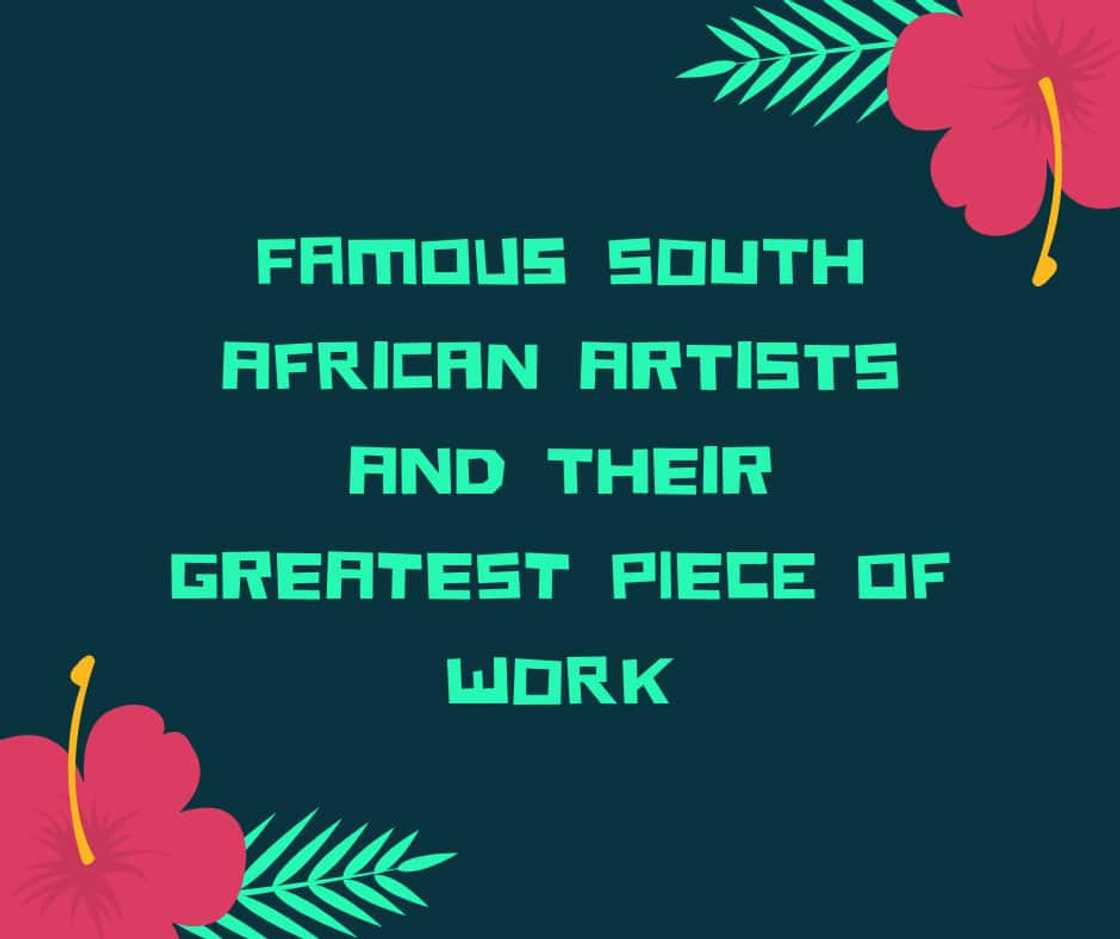 South African artists South African artists