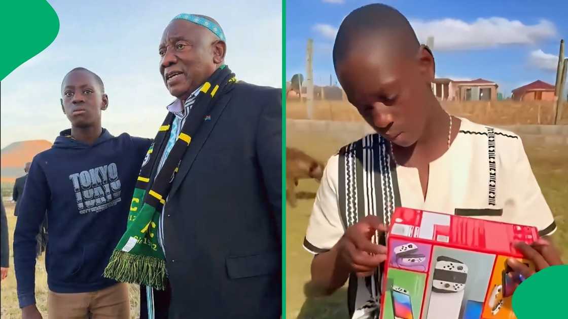 This came after he requested one during the president's visit to the Eastern Cape This came after he requested one during the president's visit to the Eastern Cape