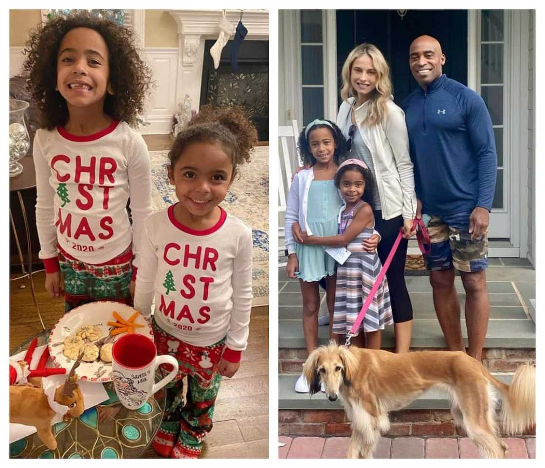 Tiki Barber's son football Tiki Barber's son football