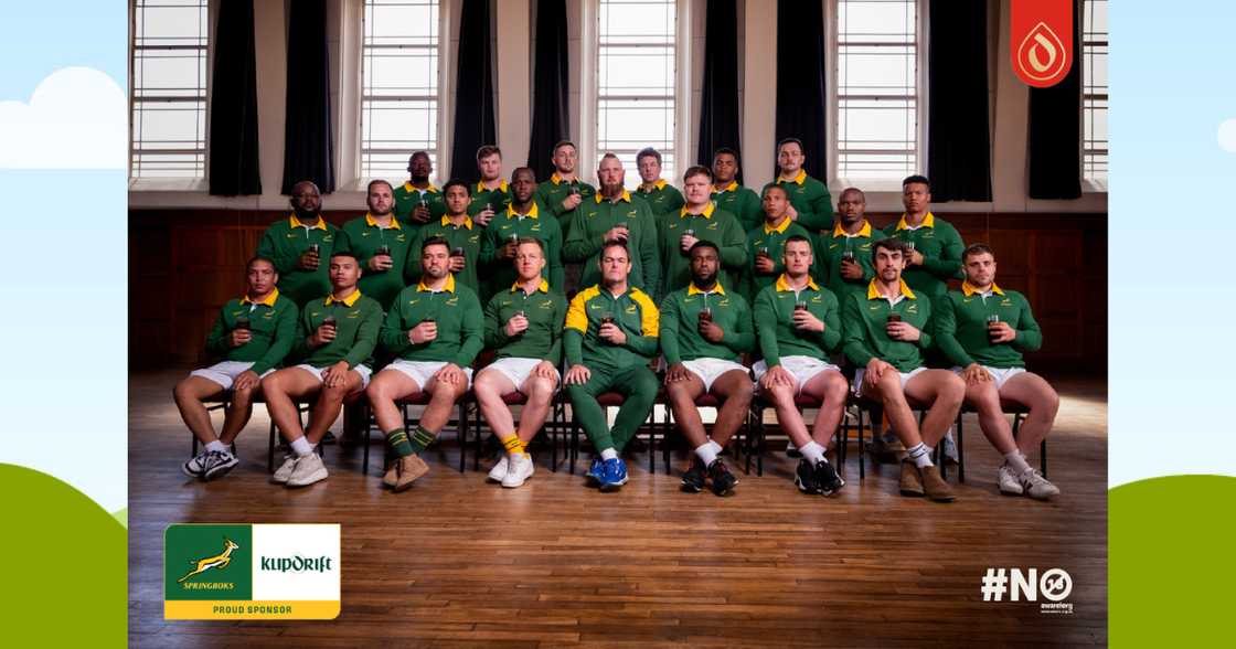 For one unforgettable moment, it looked like South Africa had two Springbok squads.