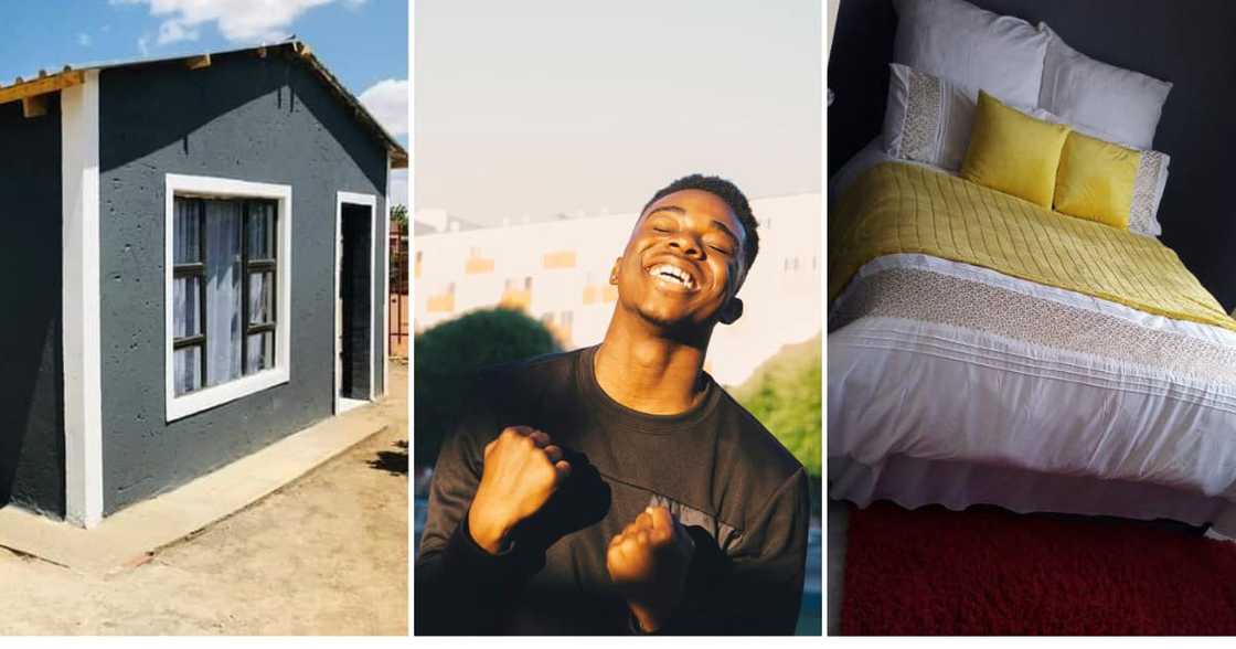 RDP homes are no mansions but some have done their best to make theirs something to be proud of RDP homes are no mansions but some have done their best to make theirs something to be proud of