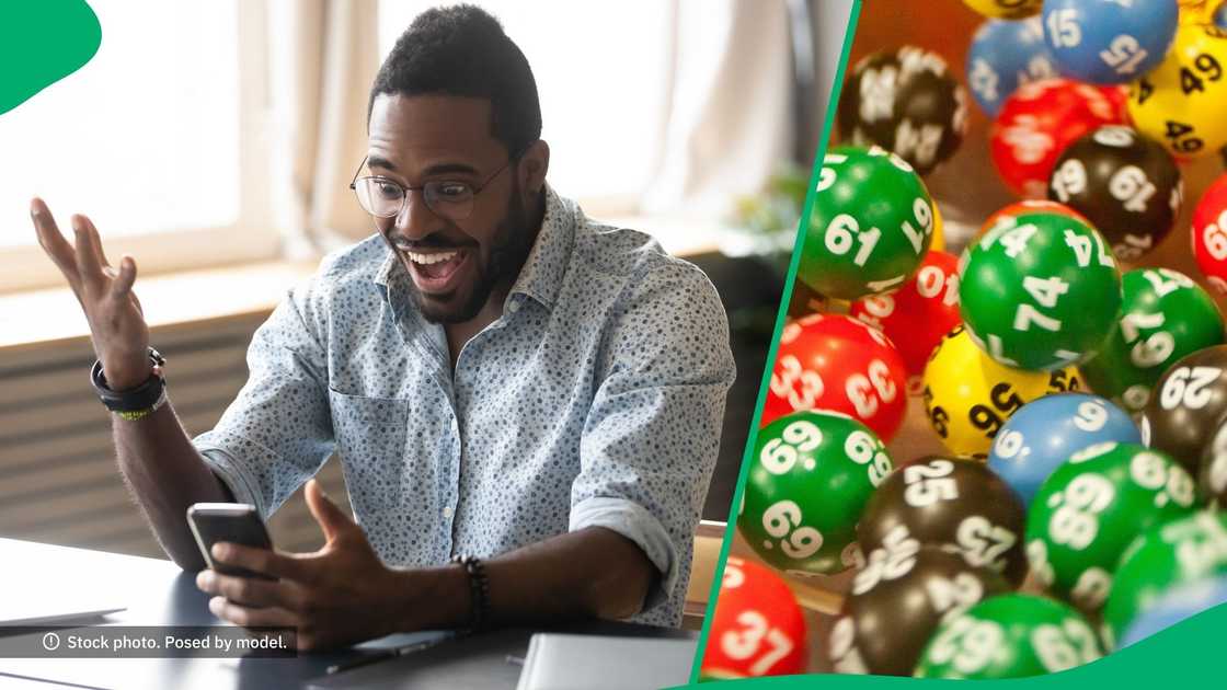 X users were astonished after seeing that the latest Lottery winner played through a banking app