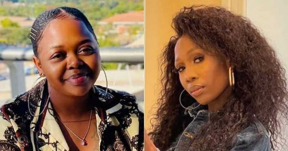 Dineo Ranaka, responds, Felicia Zwane, exploitation allegations