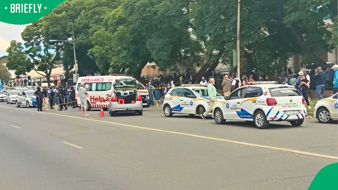 Tehseen Zahara Faisal reportedly fetched a firearm for her husband from the vehicle