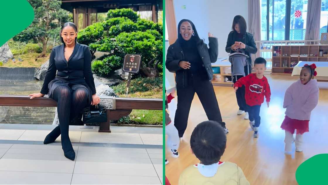 She revealed that her R50K salary allows her to travel, study, and live comfortably abroad